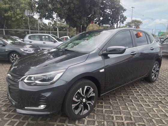 CHEVROLET ONIX 1.0 TURBO FLEX PREMIER AUTOMÁTICO